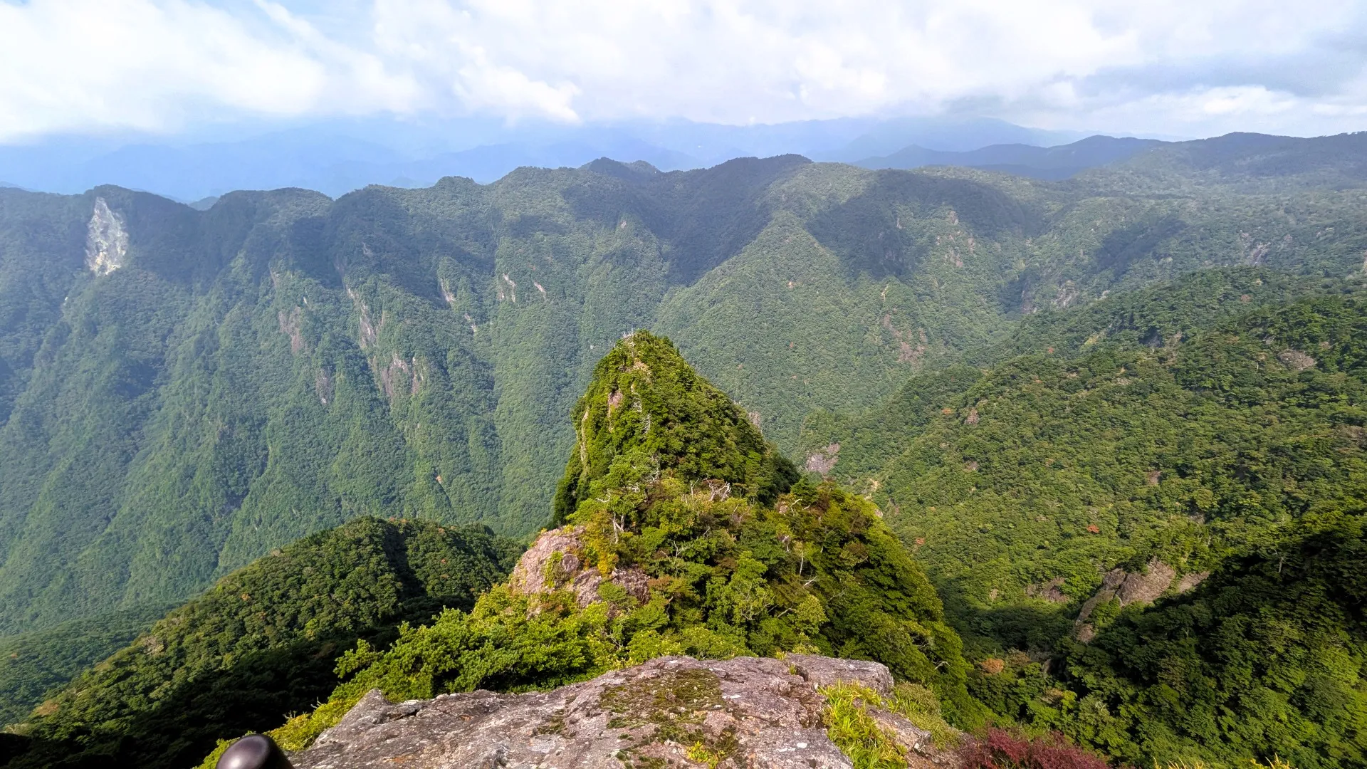百名山、大台ケ原へ