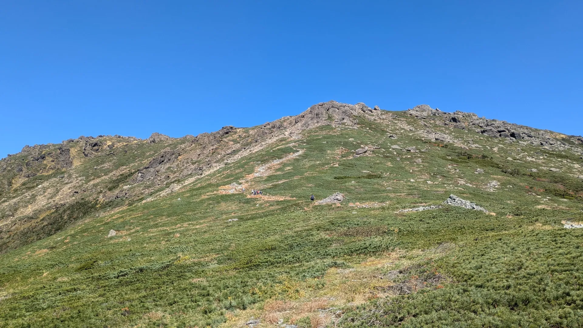 早池峰山登頂！