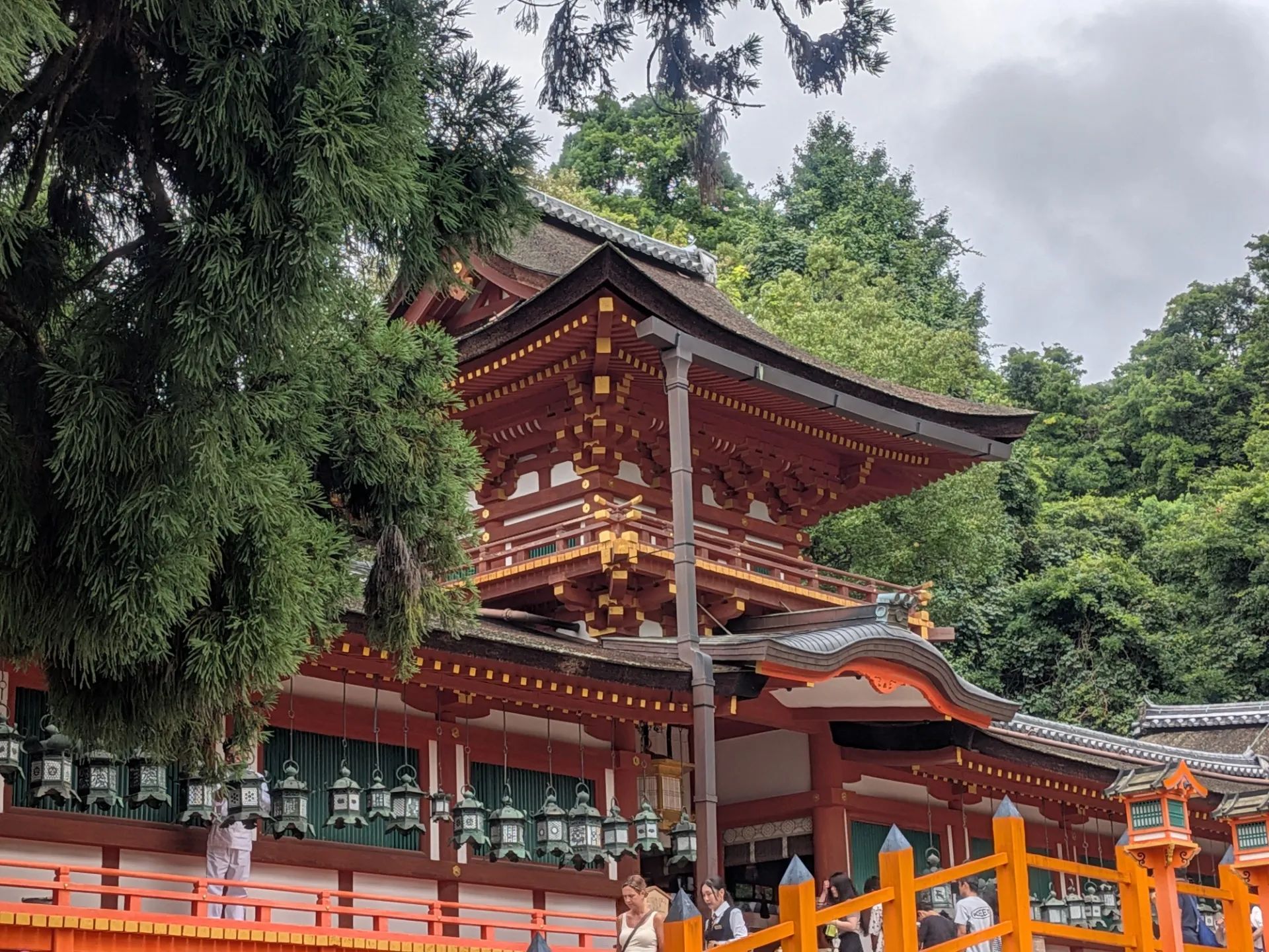 世界遺産、春日大社参拝！